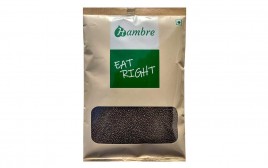 Hambre Black Mustard Seeds   Pack  250 grams